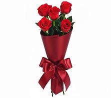 Букет 5 Красных роз Эдлесс Лав #REPLACE_PRED# Плесецке