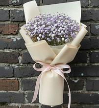 Букет цветов из:  Гипсофила в Плесецке