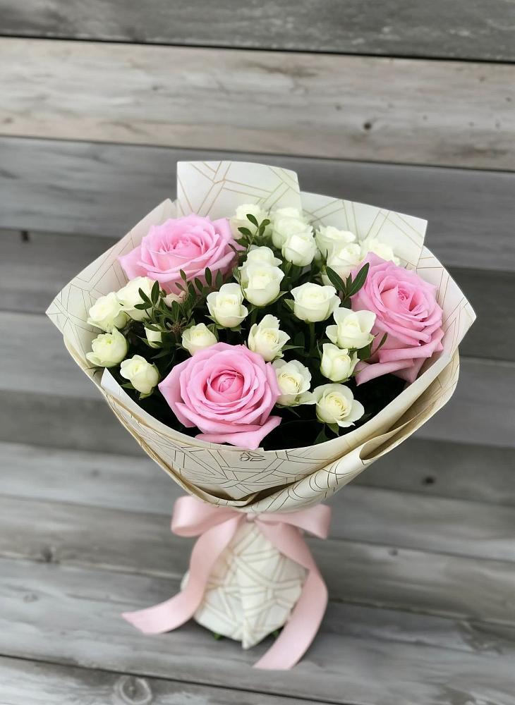 Букет цветов из: Розы в Плесецке