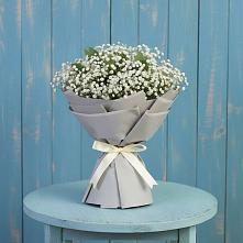 Букет цветов из:  Гипсофила в Плесецке
