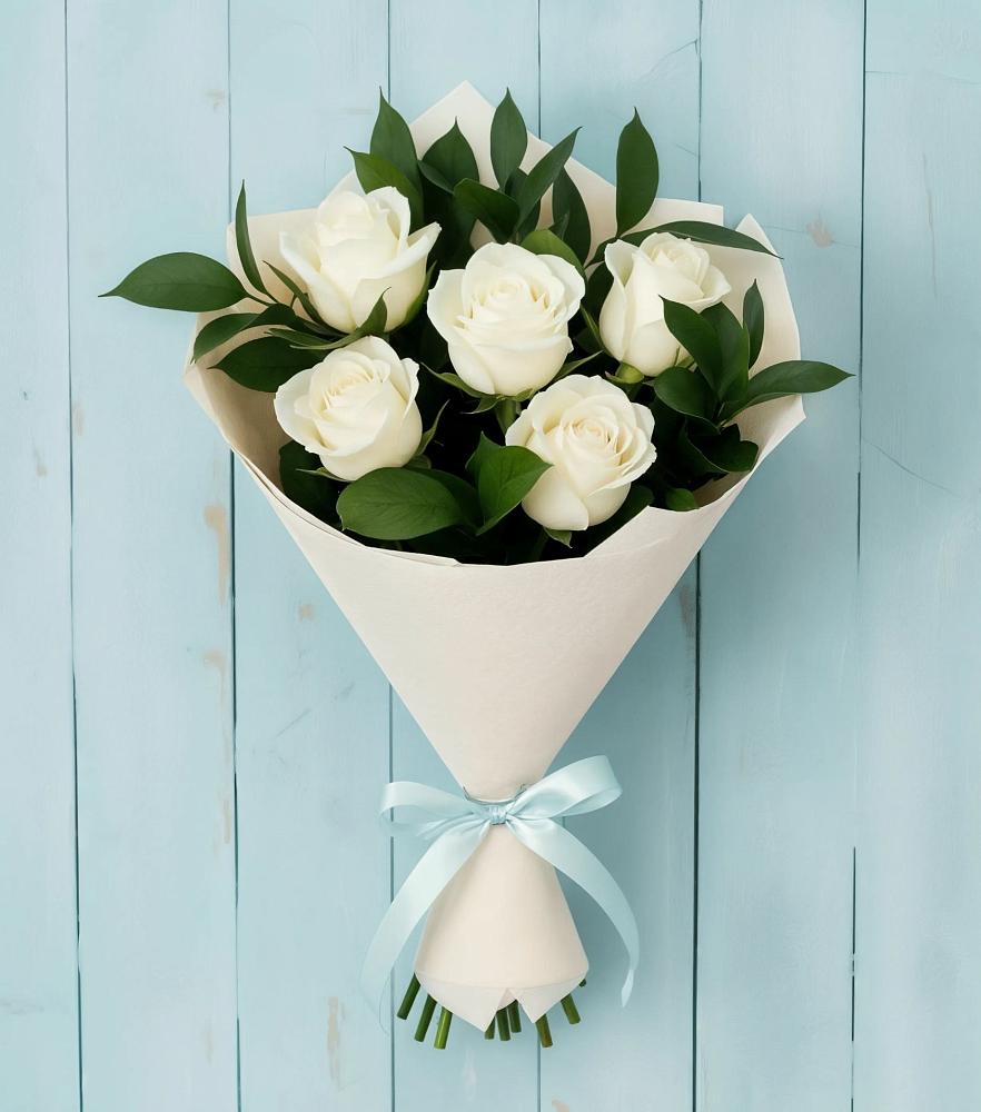 Букет цветов из: Розы в Плесецке