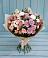 Букет цветов из: Хризантемы, Розы и Альстромерии в Плесецке