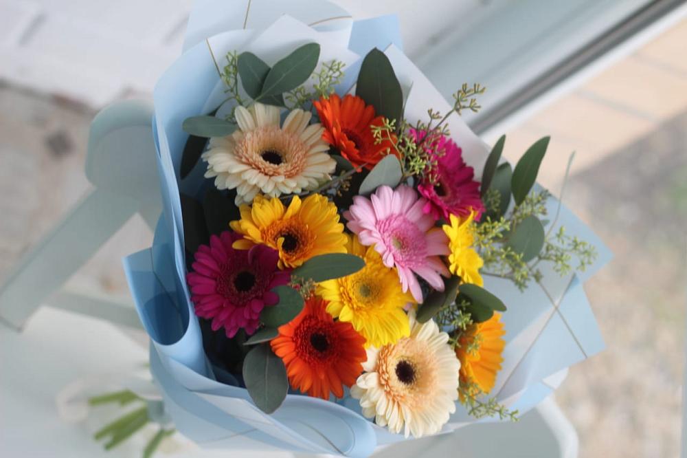 Букет цветов из: Герберы в Плесецке