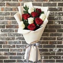 Букет цветов из:  Розы в Плесецке