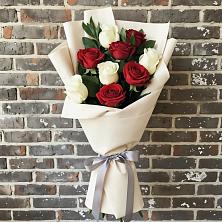 Букет цветов из:  Розы в Плесецке