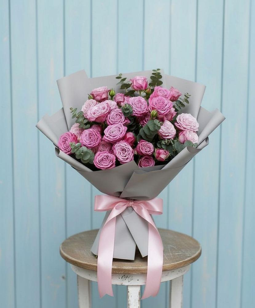 Букет цветов из: Розы в Плесецке