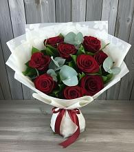 Букет цветов из:  Розы #REPLACE_PRED# Плесецке