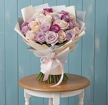 Букет цветов из:  Розы в Плесецке