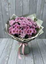 Букет цветов из:  Хризантемы #REPLACE_PRED# Плесецке