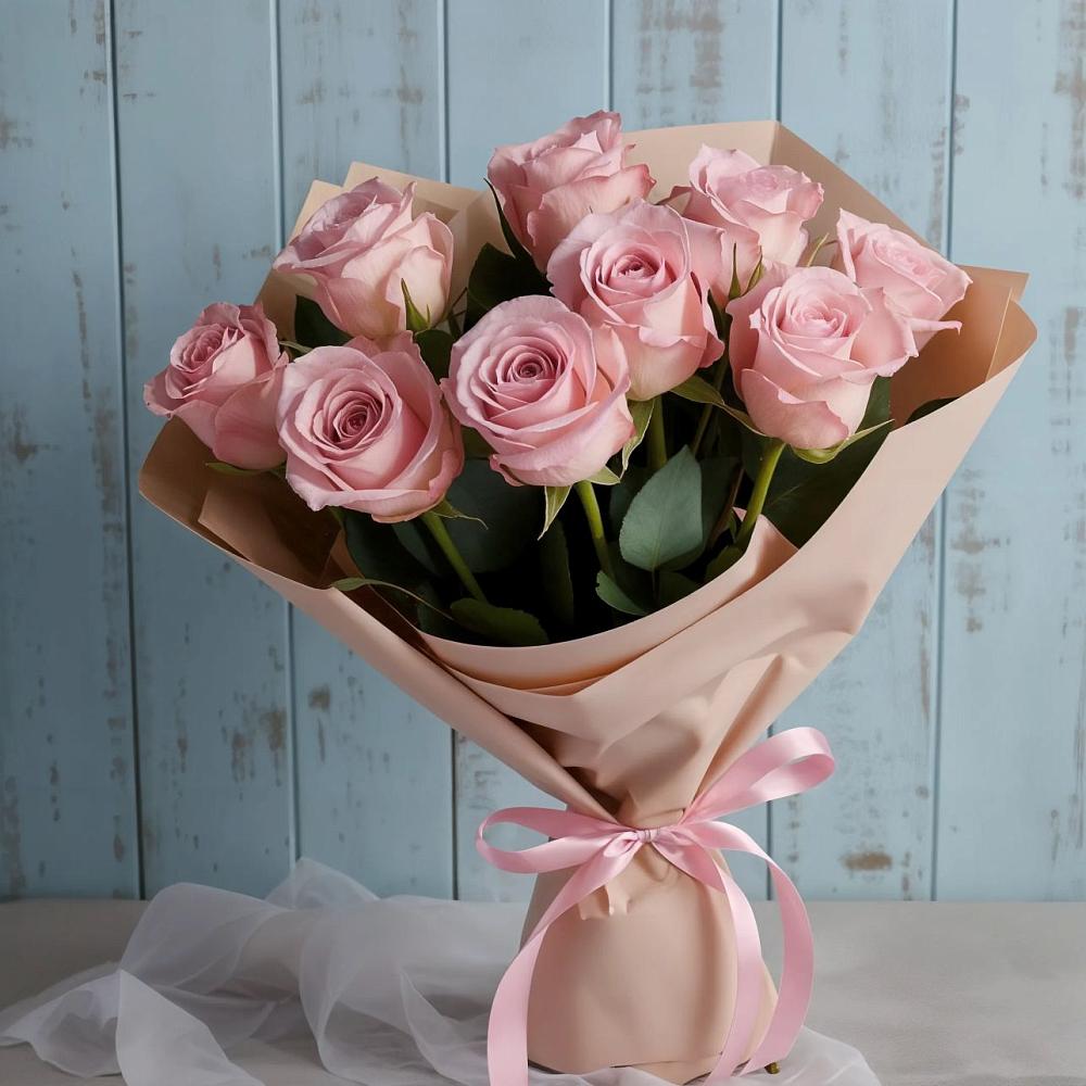 Букет цветов из: Розы в Плесецке