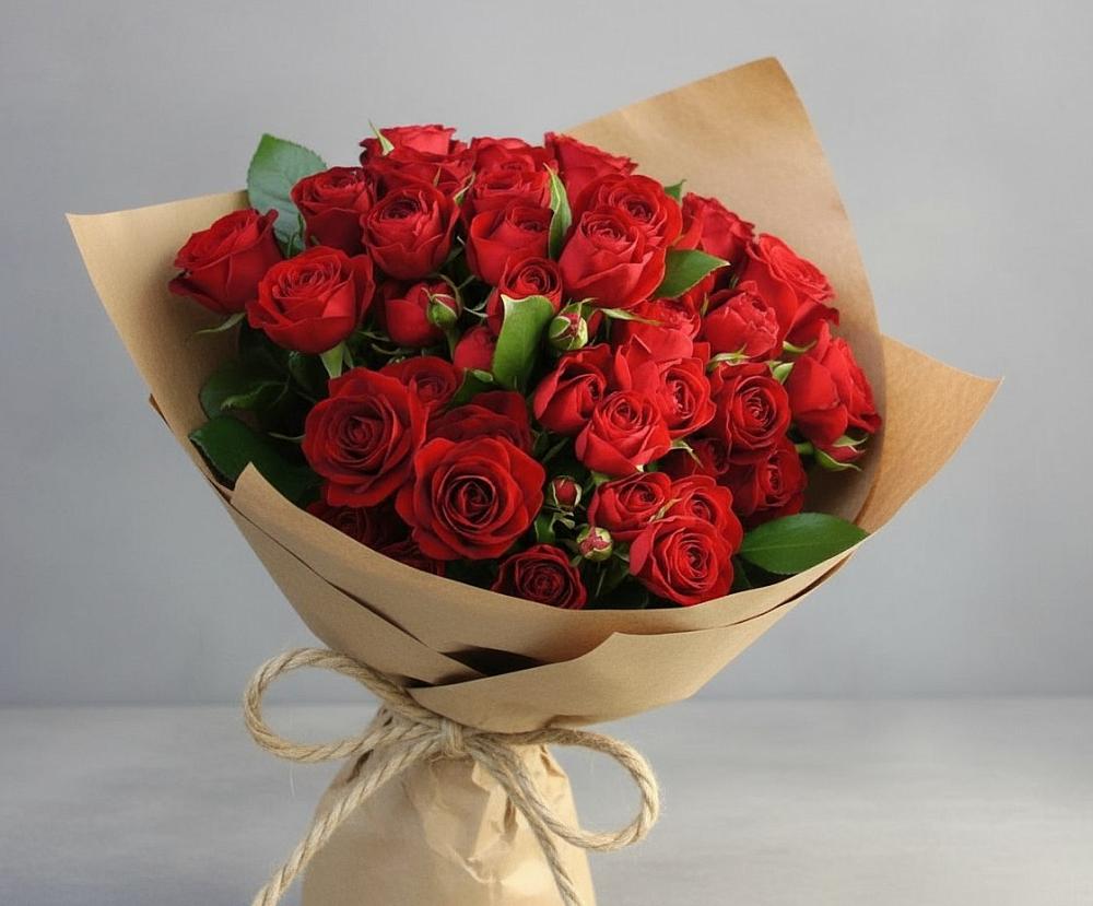 Букет Любовный роман в Плесецке