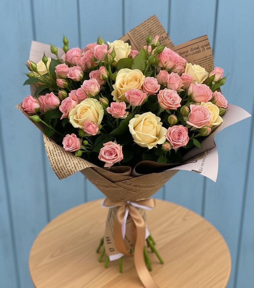 Букет цветов из: Розы в Плесецке