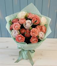 Букет цветов из:  Розы в Плесецке