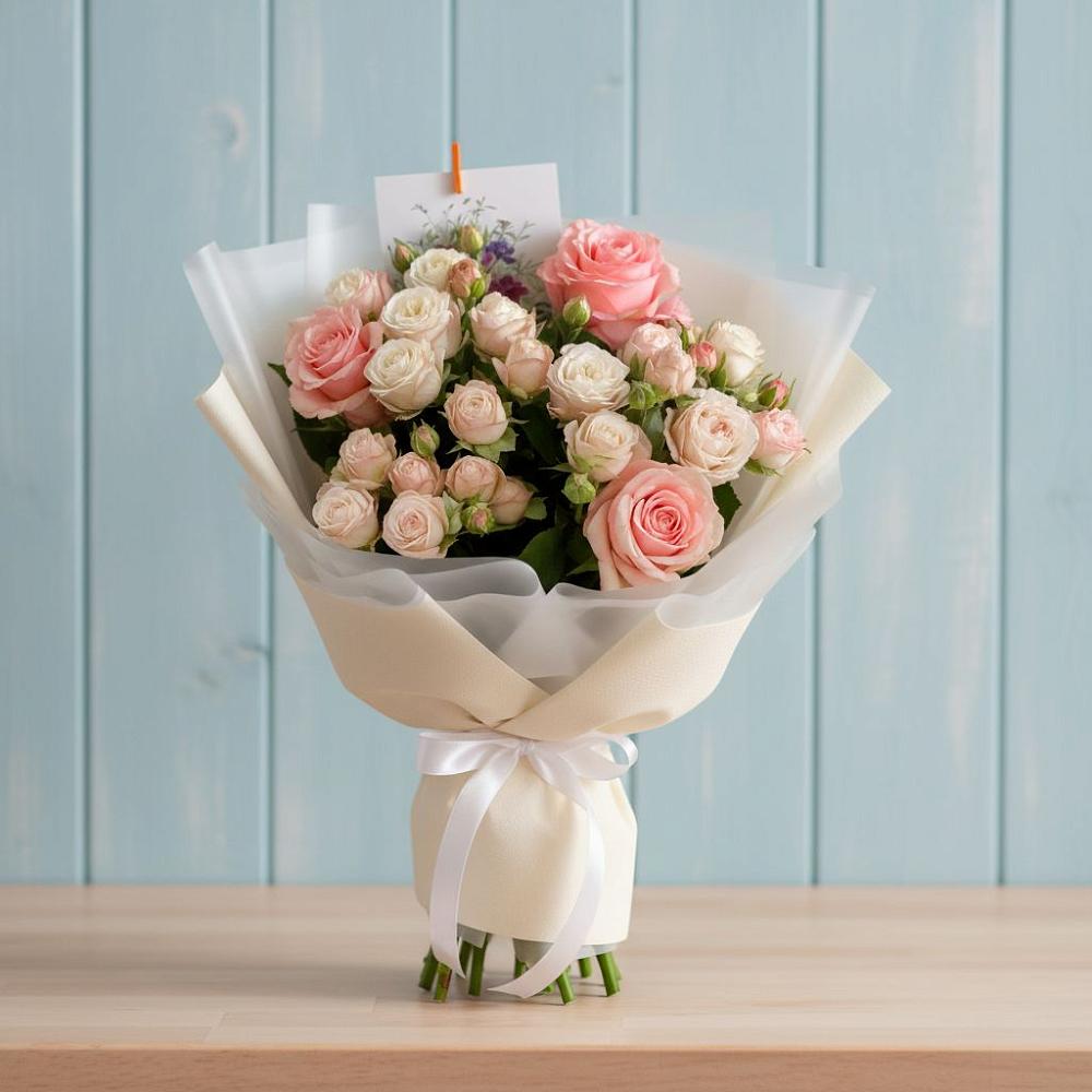 Букет цветов из: Розы в Плесецке