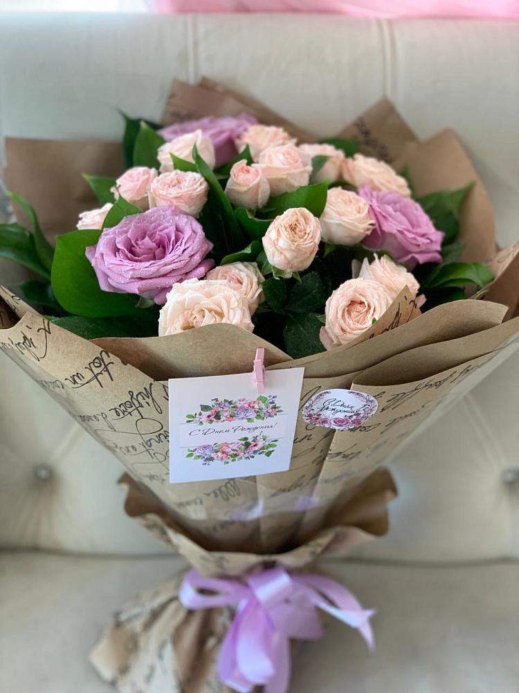 Букет цветов из: Розы в Плесецке