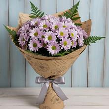 Букет цветов из:  Хризантемы в Плесецке