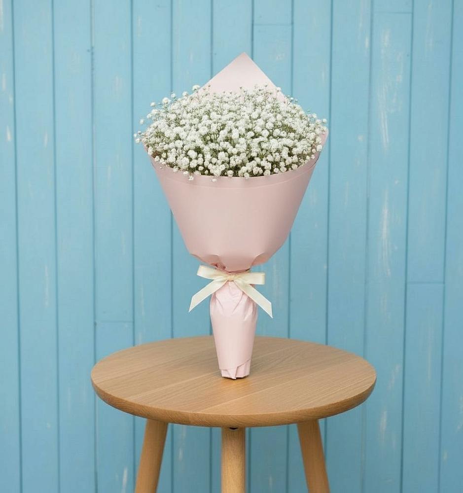 Букет цветов из: Гипсофила в Плесецке