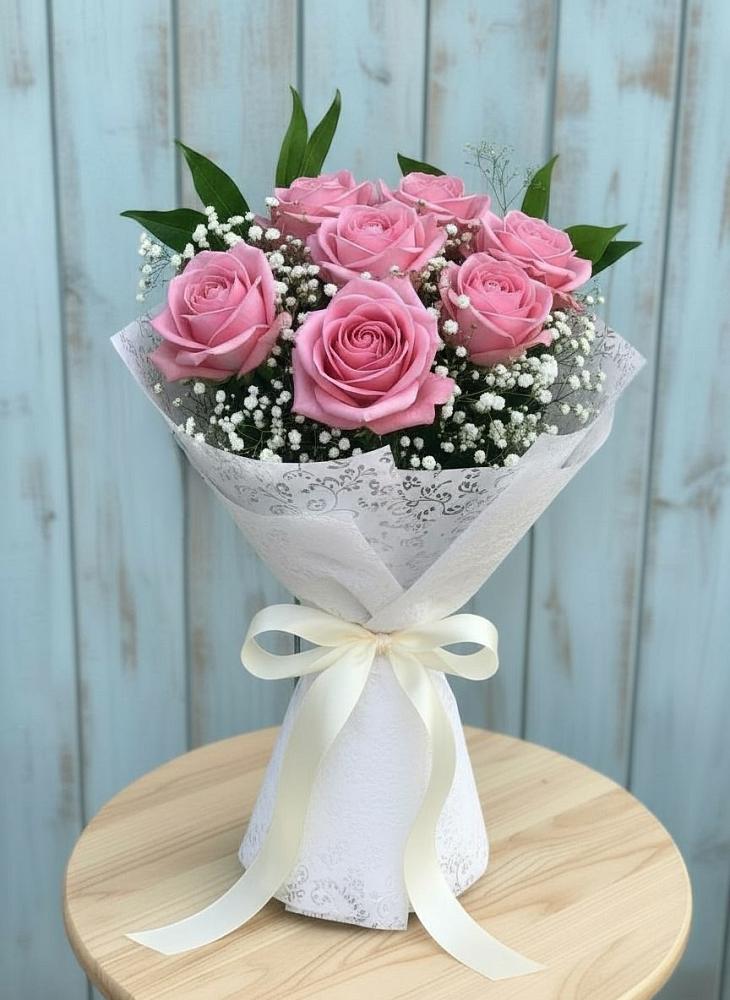 Букет цветов из: Розы в Плесецке