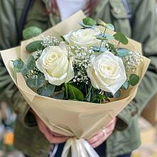 Букет цветов из:  Розы в Плесецке