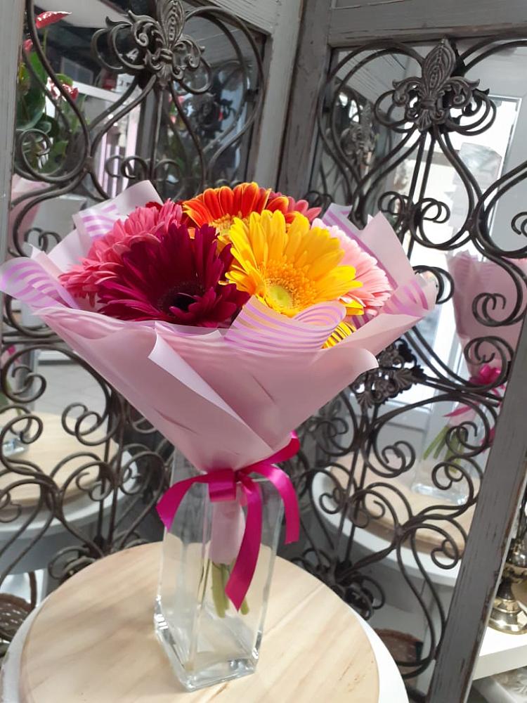 Букет цветов из: Герберы в Плесецке