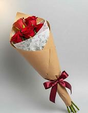 Букет цветов из:  Розы в Плесецке