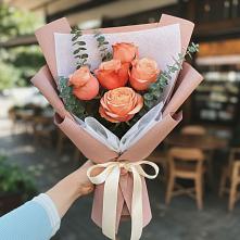 Букет цветов из:  Розы #REPLACE_PRED# Плесецке