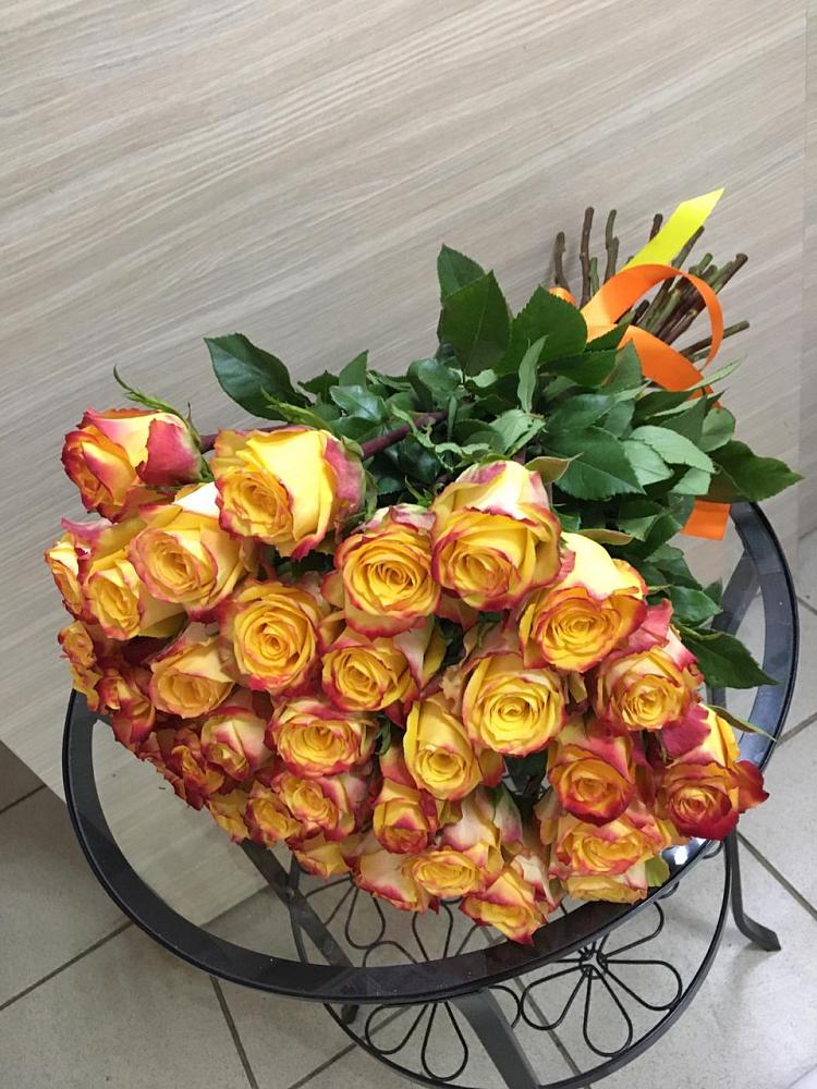 Букет Желтые розы в Плесецке