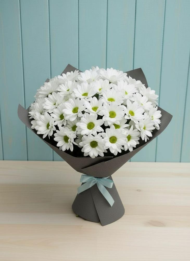 Букет цветов из: Хризантемы в Плесецке