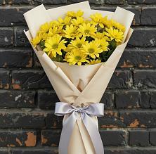Букет цветов из:  Хризантемы в Плесецке