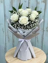 Букет цветов из:  Розы в Плесецке