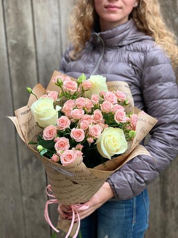 Букет цветов из: Розы в Плесецке