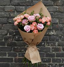 Букет цветов из:  Розы в Плесецке