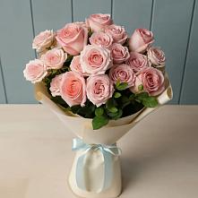 Букет Розовый шарм в Плесецке