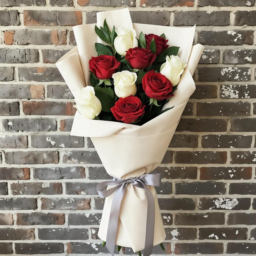 Букет цветов из: Розы в Плесецке