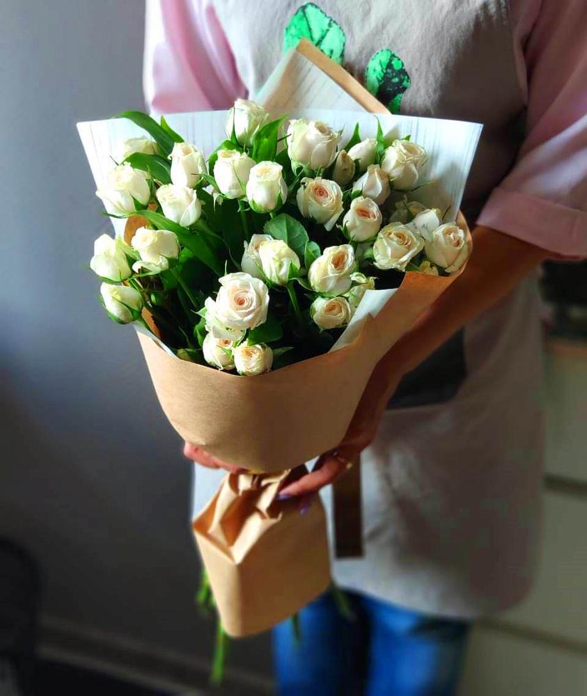 Букет цветов из: Розы в Плесецке