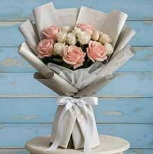 Букет цветов из:  Розы в Плесецке