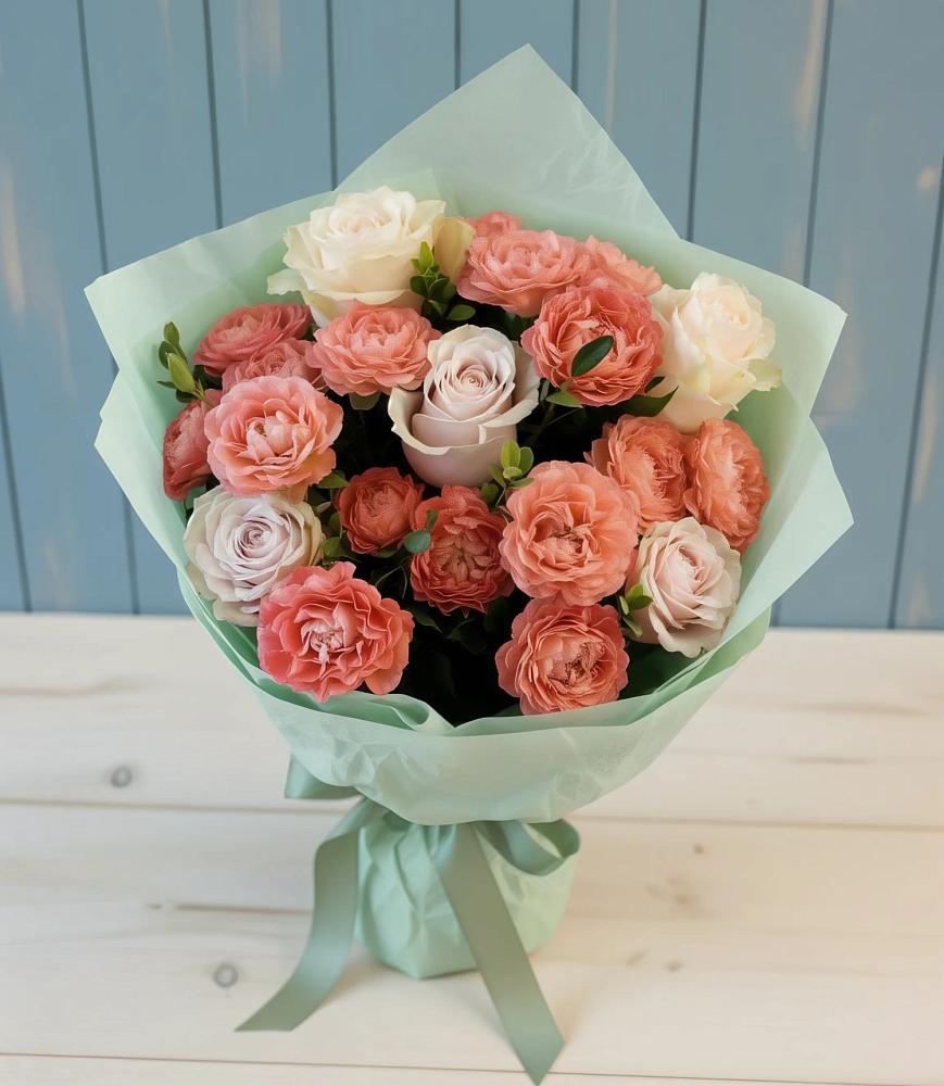 Букет цветов из: Розы в Плесецке