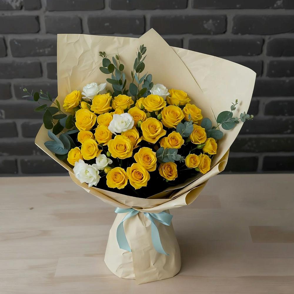 Букет цветов из: Розы в Плесецке