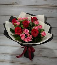 Букет цветов из:  Розы в Плесецке