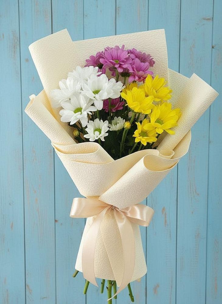 Букет цветов из: Хризантемы в Плесецке