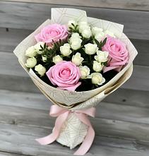 Букет цветов из:  Розы в Плесецке