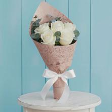 Букет цветов из:  Розы в Плесецке