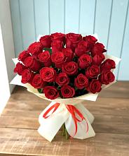 Букет 29 Красных роз #REPLACE_PRED# Плесецке