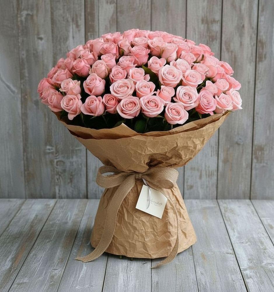 Букет 151 Роза Роуз в Плесецке