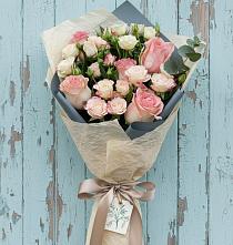 Букет цветов из:  Розы в Плесецке
