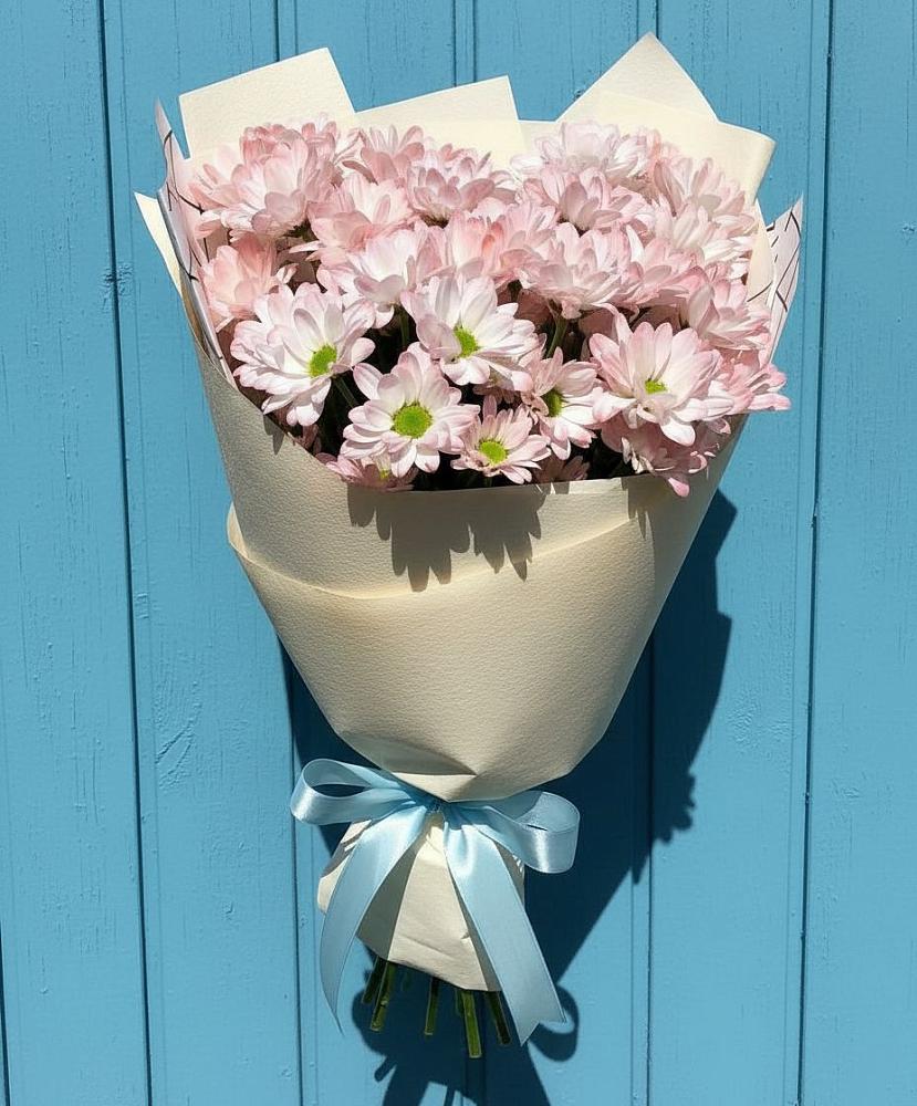 Букет цветов из: Хризантемы в Плесецке