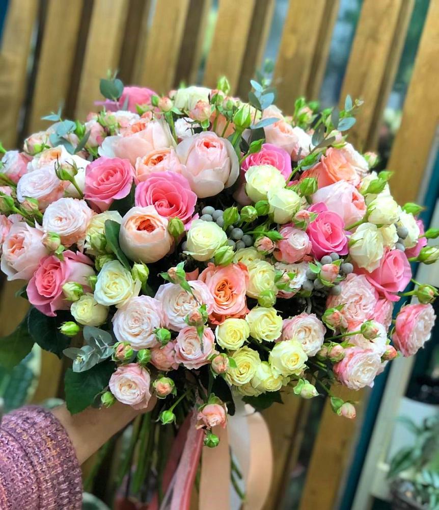 Букет цветов из: Розы в Плесецке