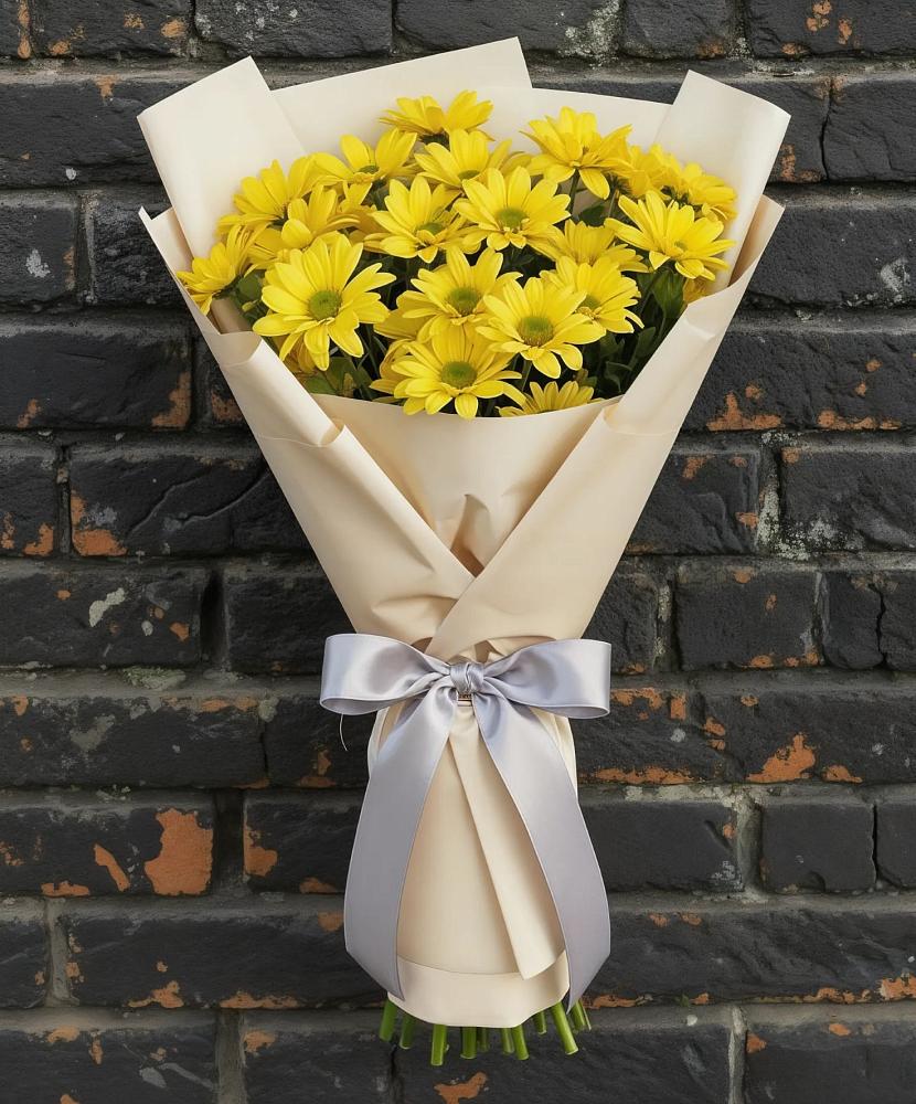 Букет цветов из: Хризантемы в Плесецке