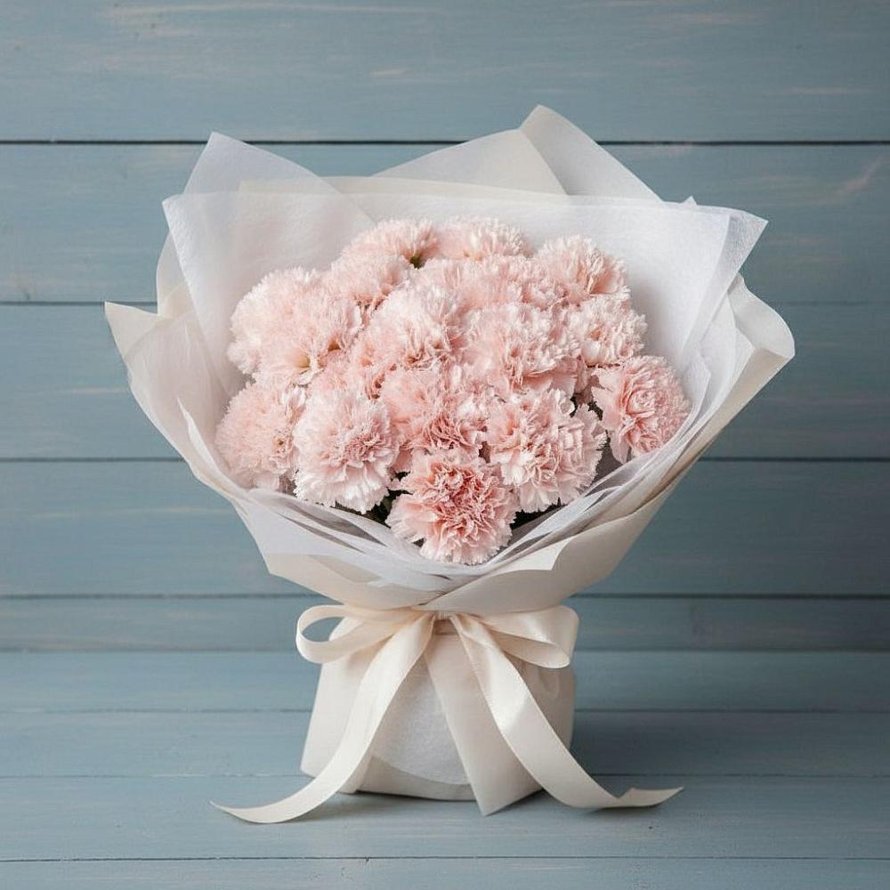 Букет цветов из: Гвоздики в Плесецке