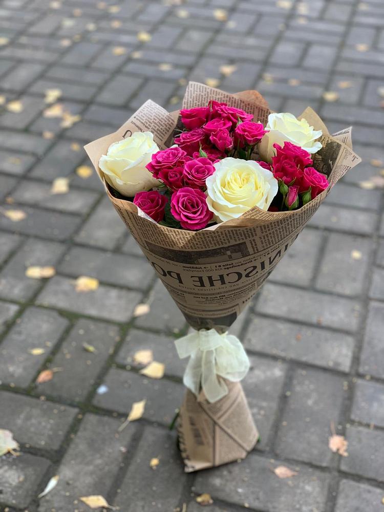 Букет цветов из: Розы в Плесецке